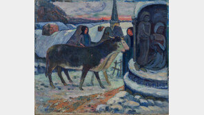 고갱의 신비로운 크리스마스 밤[김민의 영감 한 스푼]