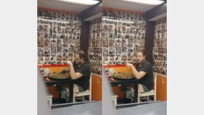 ‘14㎏ 카레 먹기’ 성공한 남성, 알고보니 주머니에 밥 숨겨 