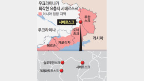 우크라군, 동부 격전지서 철수… 러 ‘돈바스 점령’ 현실화