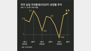 美 성장률 질주, 투자 더 몰릴듯… 달러 옮겨가면 고환율 지속 우려