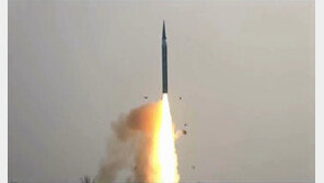 합참 “24일 北 미사일 발사 사전 인지…지대공 미사일 추정 수 발 포착”