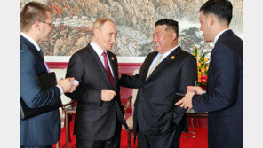 푸틴, 김정은에 축전…“北 쿠르스크 파병으로 전투적 우의 확증”