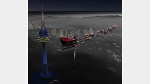 “제주-서울 거쳐 평양에 산타가 다녀갔네요”