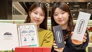 “연말 뷰티상품 선물하세요”