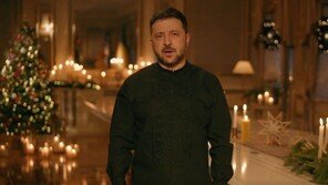 “그가 죽기를” 젤렌스키 성탄절 소망은 ‘푸틴 사망’ 기원