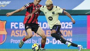 ‘18세 신성’ 야말, 2025년 드리블 성공 전세계 1위