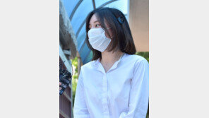 ‘마약 혐의’ 황하나, 구속 기로…오늘 오전 영장심사