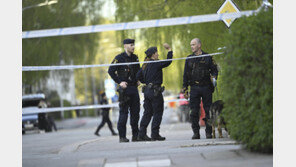 스웨덴 보덴 시에서 성탄절 살인사건.. 1명 죽고 2명 다쳐