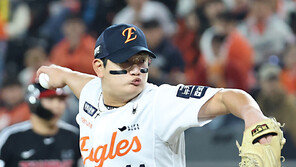 한화 김서현, 시즌 막판 얼마나 속상했으면…“솔직히 미워하셔도 된다”