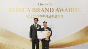 오뚜기 진라면, ‘대한민국브랜드대상’ 대통령상 수상