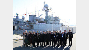 北 반잠수정 격침 전과 ‘광명함’, 36년 해양 수호 마치고 전역