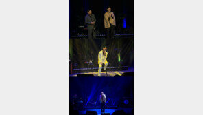 바비킴, 크리스마스 단독 콘서트 성황…아버지와 함께 무대도