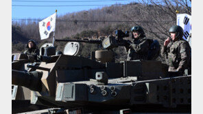 K2전차 탄 우원식 국회의장 “외국서 K-방산 관심 많다”