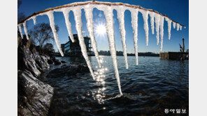 전국 꽁꽁… 오늘 아침도 최저 영하 15도