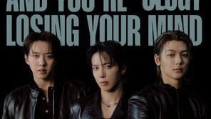 씨엔블루, 3인 완전체 단체 사진 공개…록 스타 그 자체