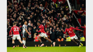 ‘도르구 결승골’ 맨유, 뉴캐슬에 1-0 신승…EPL 5위 도약