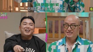 홍석천 “딸 결혼 준비…예비 사위 머리숱 많아”