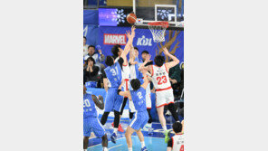 ‘안영준 위닝샷’ SK, 가스공사에 1점 차 신승…DB·KT도 승전고