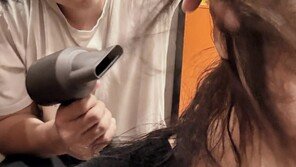 백지영, 남편 정석원의 머리 드라이 서비스에 감동…“내 캔디맨 고마워”