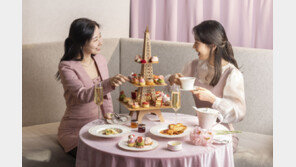 “딸기 뷔페 부담스럽다면”…올겨울 호텔가 ‘애프터눈 티’ 승부수