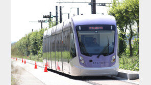 58년 만에 서울 달리는 ‘트램’ 본다…2월 위례선 시운전 시작