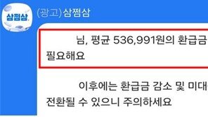 “평균 53만원 환급금 확인하세요”…삼쩜삼, 소비자 기만 ‘과징금 7100만원’
