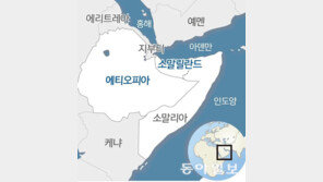 이스라엘, 소말릴란드 국가로 첫 인정…트럼프 “그런 나라 아는 사람 있나” 제동