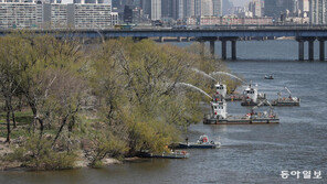 내년부터 한강공원에 자율주행로봇 뜬다…순찰·청소·안내 담당