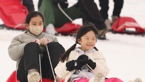 강원 최대 8㎝ 눈… 한파는 한풀 꺾일듯