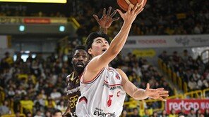 압박수비로… 2위 정관장, 선두 LG 5연승 저지