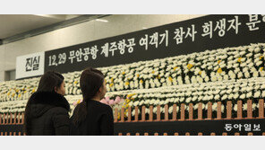 “엔진분석 원문보고서-블랙박스도 공개 안해… 정부 조사 믿겠나”