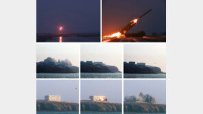 김정은, 전략순항미사일 발사훈련 참관…“전략무기 신뢰성 점검”