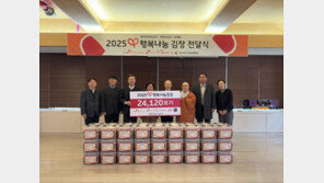 누적 성금 2600억원… 사회공헌 달성