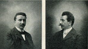 [신문과 놀자!/피플 in 뉴스]130년 전, 첫 상업 영화 탄생시킨 뤼미에르 형제