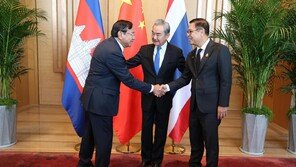泰·캄보디아, 中 중재로 휴전 합의 공동성명에 서명