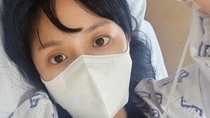 ‘임신 5개월’ 강은비, 응급 입원에 눈물…“조금 무리했나 봐요”