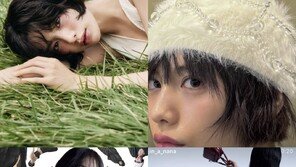 타투 전부 지운 나나, 광고 촬영서 드러낸 매끈한 등