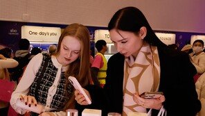 ‘K뷰티’에 빠진 외국인들