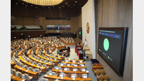 30일 마지막 본회의 ‘빈손’ 우려…통일교 특검법 ‘장외 격돌’