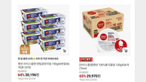 “음식은 죄가 없다”…정희원 모델 제품에 주문량 폭증 왜?