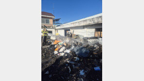 공장 밀집 지역서 ‘불법 소각’ 60대 적발…과태료 처분