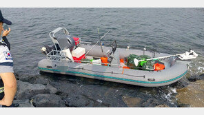 고무보트로 440㎞ 항해 제주로 밀입국…중국인들 무더기 실형