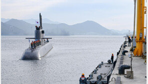 “韓 잠수함 탐지·추적 어려웠다”…안무함, 해외 훈련서 성능 입증