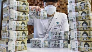 돈 풀어 고환율 지적에…한은 “통화량 새 기준으론 장기평균 밑돌아”