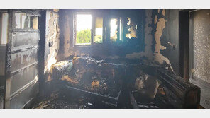 “김장김치 적게 줬다”…마을회관에 불 지른 60대 검거