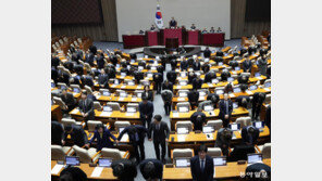 올해 마지막 본회의, 국민께 인사