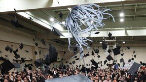 “새로운 출발을 향해”… 즐거운 고교졸업