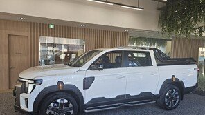 SUV 같은 픽업 KGM ‘무쏘’ 부활