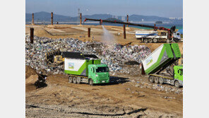 내일부터 수도권매립지 폐기물 시간 변동…벌점도 완화