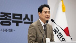 장동혁 “단수공천장은 1억 현금영수증…김병기, 비밀병기 역할했나”